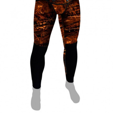 Pantalon Fusion en EPSEALON 3MM de couleur marron
