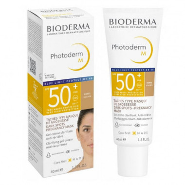 Photoderm M Spf 50+ Colour Cream BIODERMA Gold