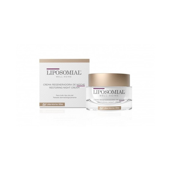 LIPOSOMIAL Well-aging Crema Regene Noche