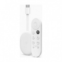 GOOGLE Chromecast HD GOOGLE TV Smart Media GA03131-IT White