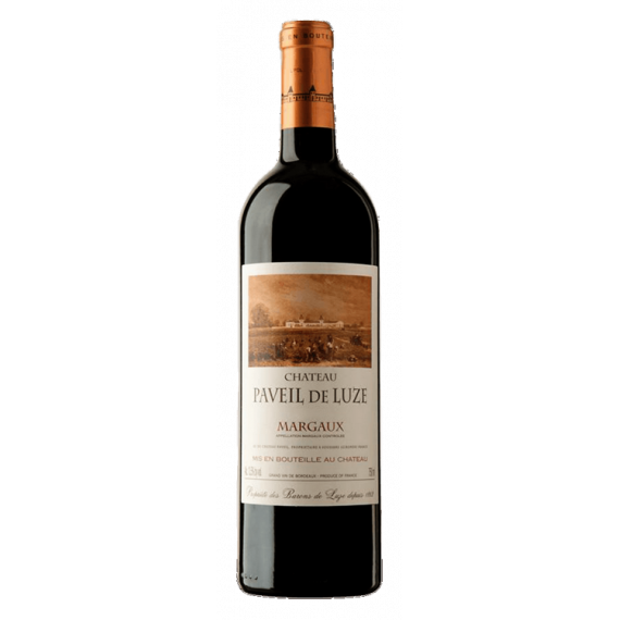 Chateau Paveil de Luze Margaux 2018 - 75CL  CHÂTEAU PAVEIL DE LUZE