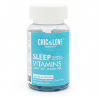Sleep Vitamins Gominolas con Melatonina y Vitamina B6  CHIC & LOVE