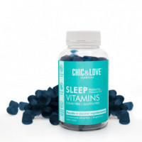 Sleep Vitamins Gominolas con Melatonina y Vitamina B6  CHIC & LOVE