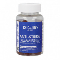 Anti-estrés Gummies con Ashwagandha y Vitamina D  CHIC & LOVE