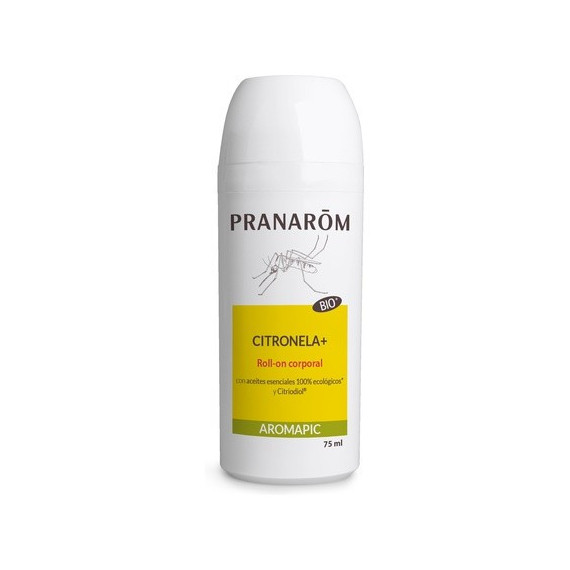 Aromapic Roll On Citronela Plus 1 Envase 75 Ml  PRANAROM