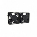 Ventilador Doble 12 Cm POWERGREEN Armario Rack