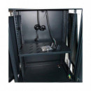 Armario Rack POWERGREEN 15U 60X60 Termostato + Ventiladores + 1 Bandeja