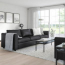 Vimle Modulo 3 Plazas Grann/bomstad Negro  IKEA