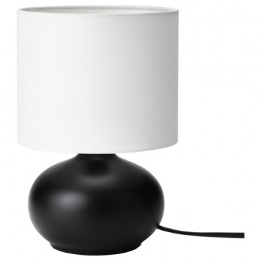 Tvarfot Lamp Mes Negro/blanco  IKEA