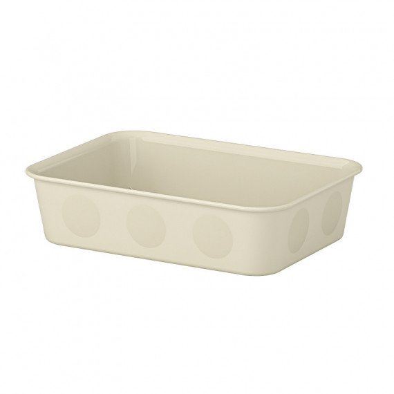 Nojig Caja 15X20X5 Plastico/beige  IKEA