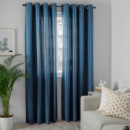 Majrid Cortina 1PAR 145X300 Azul  IKEA