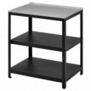 Grillskar Est/isla 86X61 Negro/inox  IKEA