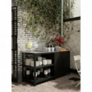 Grillskar Est/isla 86X61 Negro/inox  IKEA