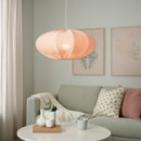 Regnskur Pant Lamp Techo 52 Oval Rosa  IKEA