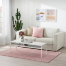 Knardrup Alfombra (m) 133X195 Rosa  IKEA