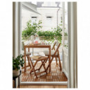 Nammaro Silla Exterior Plegable Marron  IKEA