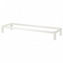 Kallax Estructura Inferior 146X39X18 Blanco  IKEA