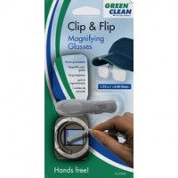 Gafas de Lupa Green Clean Clip And Flip  GREEN-CLEAN