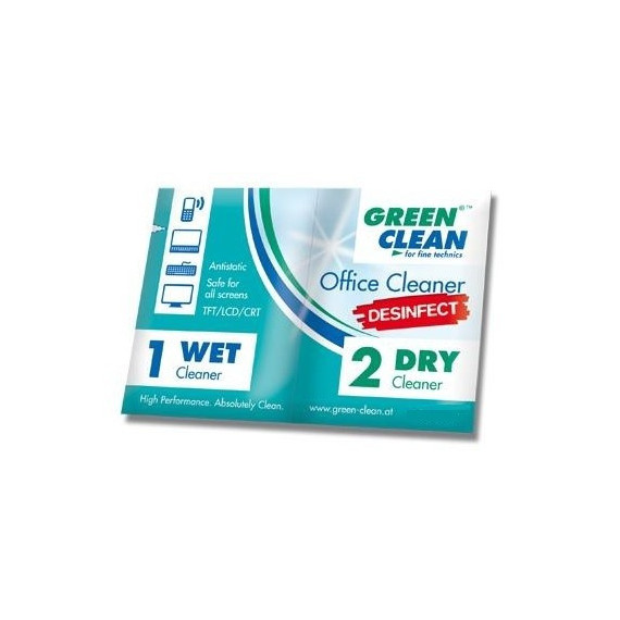 Toallitas de Limpieza Green Clean C-2150  GREEN-CLEAN