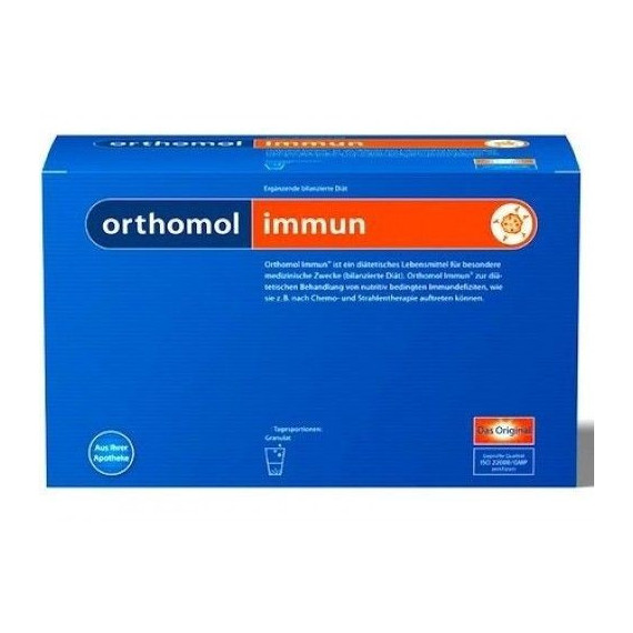 Orthomol Immun 15 Sobres  LAB. COBAS