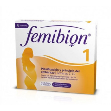 Femibion 1 28 Comprimidos  P&G HEALTH GERMANY GMBH