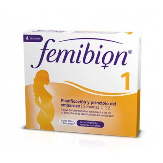 Femibion 1 28 Comprimidos  P&G HEALTH GERMANY GMBH
