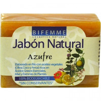 Jabon Natural Azufre Oceanium 100GR  BIFEMME