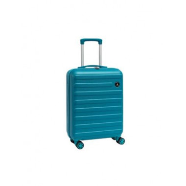 DIAMOND Trolley Valise à main à 4 roulettes Turquoise DM-0007-GA-CABIN