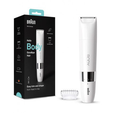 BRAUN Rasoir pour parties intimes Unisex BS1000