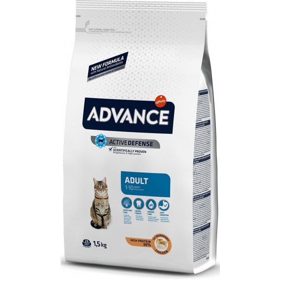 ADVANCE Cat Ad. Pollo 1,5 Kg