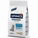 ADVANCE Cat Sterilized Pavo 1,5 Kg