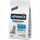 ADVANCE Cat Sterilized Pavo 3 Kg