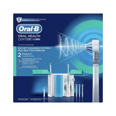 Braun ORAL-B Irrigador ORAL-B com escova OC900 Oxyjet System+ Pro 900