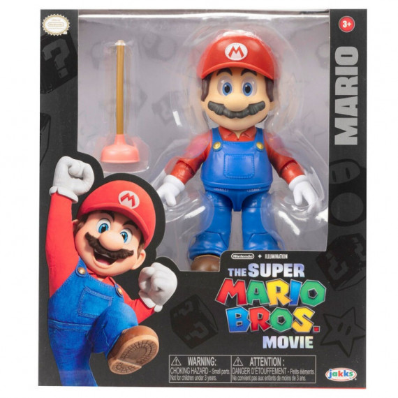 Figura Super Mario la Pelicula Super Mario Bros  JAKKS PACIFICS