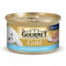 GOURMET Gold Mousse Pescado 85 Gr