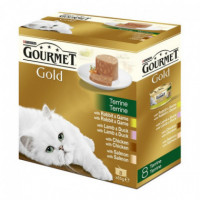 GOURMET Gold Terrine Surtido 8X85 Gr