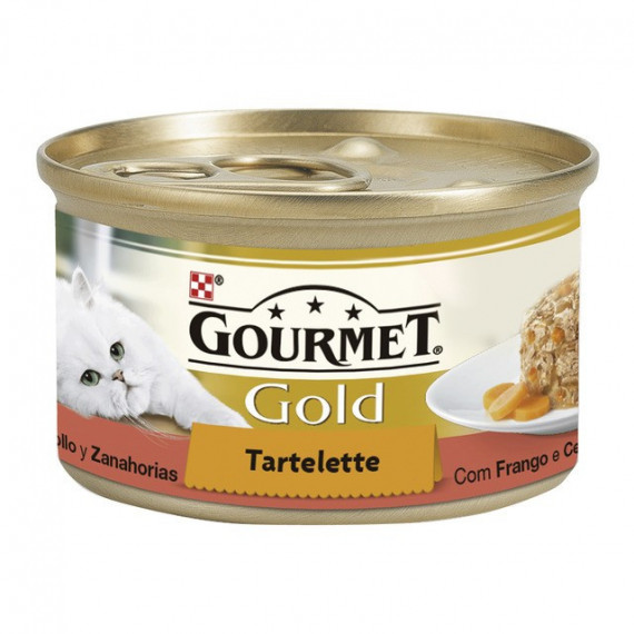 GOURMET Gold Tarta. Pollo/zanahoria 85