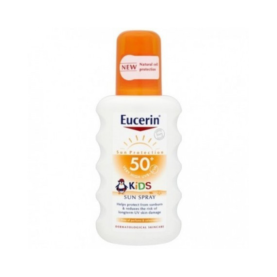 Eucerin Sun Protection 50+ Spray Infantil Sensitive Protect 1 Envase 200 Ml  BDF