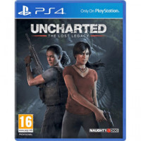 Juego para Playstation 4 Uncharted el Legado Perdido  SONY