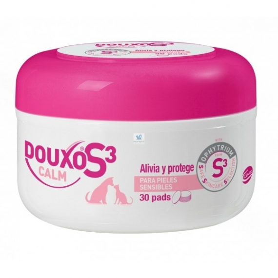 Douxo S3 Calm Pads 30 Ud  CEVA