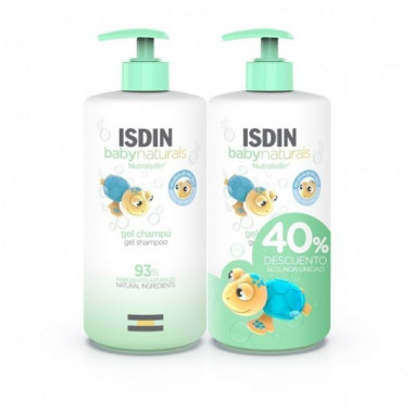 Baby Naturals Duo Gel Shampooing 750 40% DE RÉDUCTION ISDIN