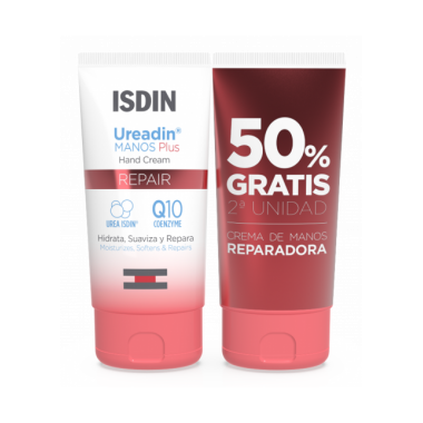 Ureadin Duo Hand Cream Plus Repair 50ML ISDIN