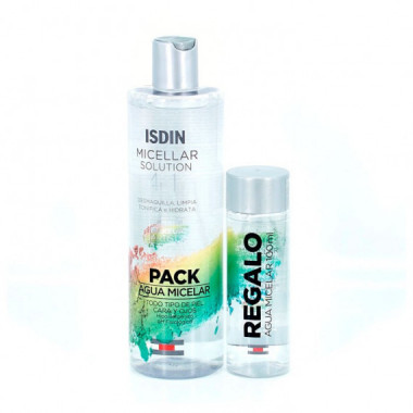 ISDIN Solution Micellaire 400+100ML Pack