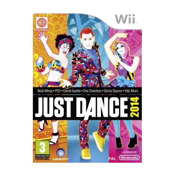 Nintendo Wii Just Dance 2014  UBISOFT