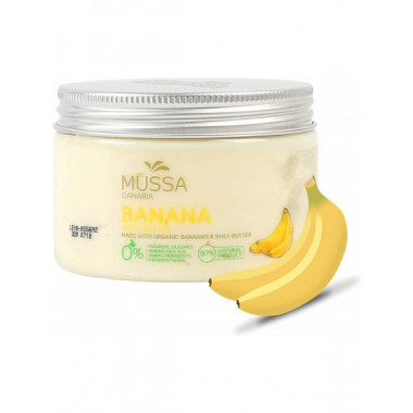 CREME CORPORAL MUSSA BANANA E ALOÉ VERA 250ML