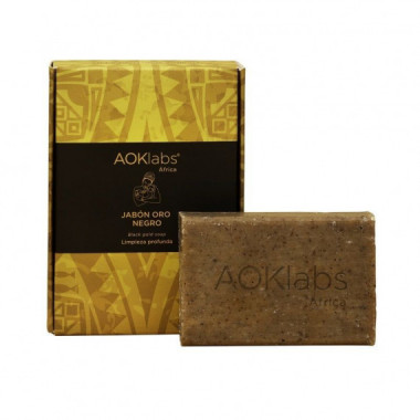 AOKLABS JABON ORO NEGRO 100GR