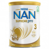 Nestle Leche en Polvo Nan Supreme Pro 3 800GR  NESTLÉ