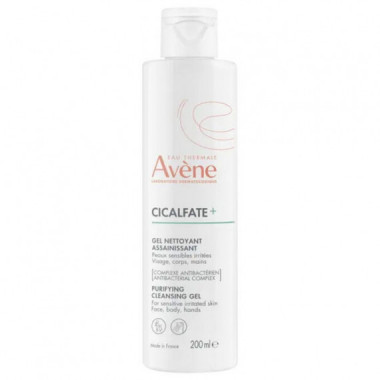 AVENE CICALFATE+ GEL DE LIMPEZA 200ML