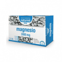 NATURMIL Magnesio Forte 3000MG 20AMP