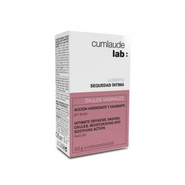 CUMLAUDE LAB LUBRIPIU SECURA OVULOS X10